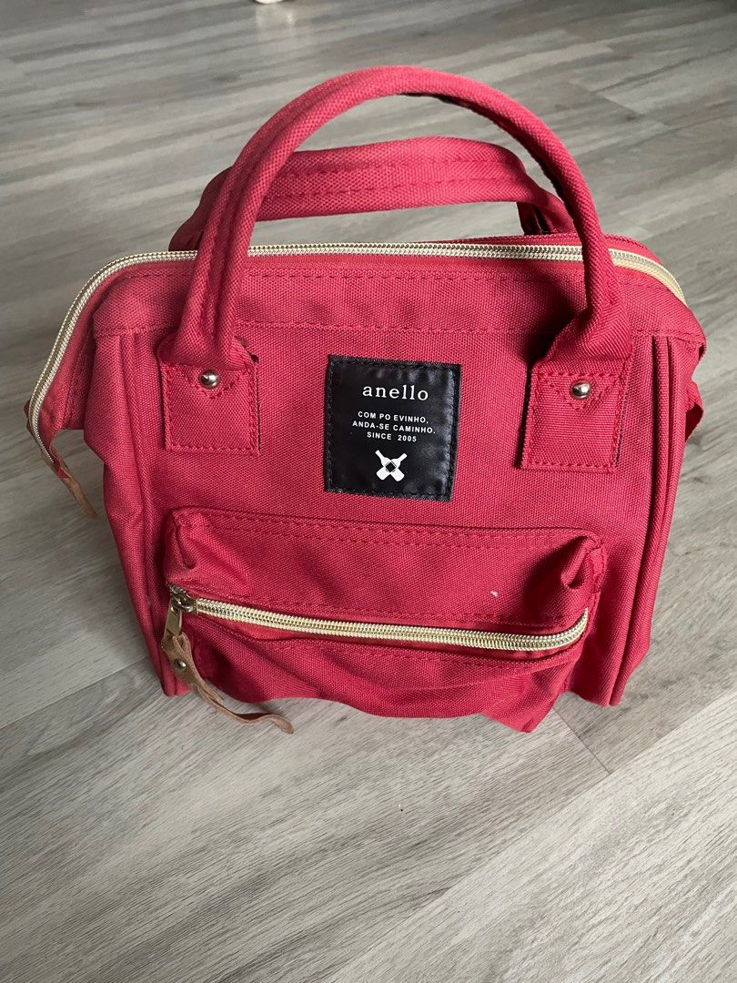 Anello Bag red Women s Fashion Bags Wallets Shoulder Bags