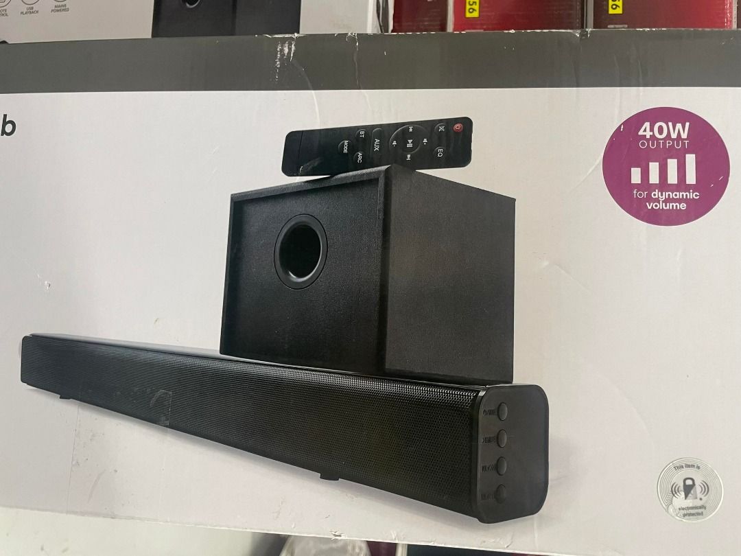 Anko Soundar w/ Wired Sub, Audio, Soundbars, Speakers & Amplifiers on ...