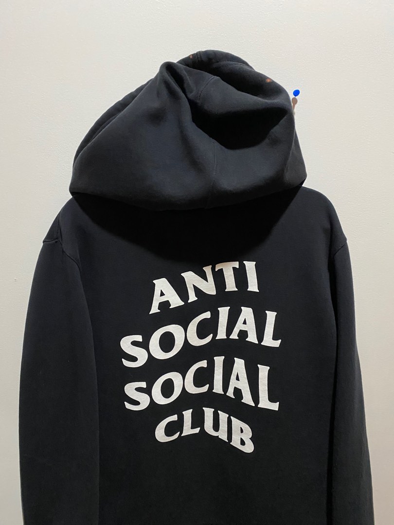 anti social club jacket, Men's Fashion, Coats, Jackets and Outerwear on ...