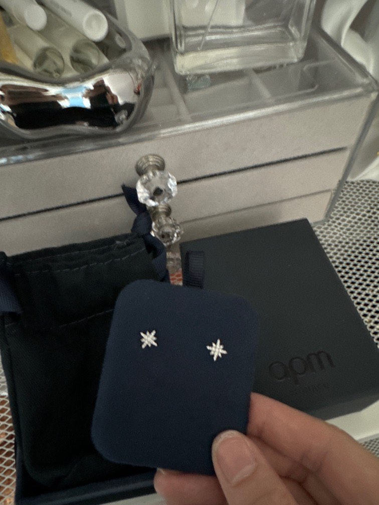 Apm star sale earring