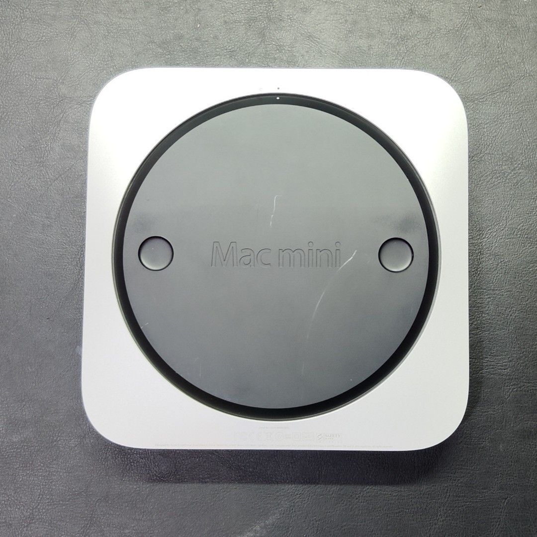Mac mini late hot sale 2012 ssd