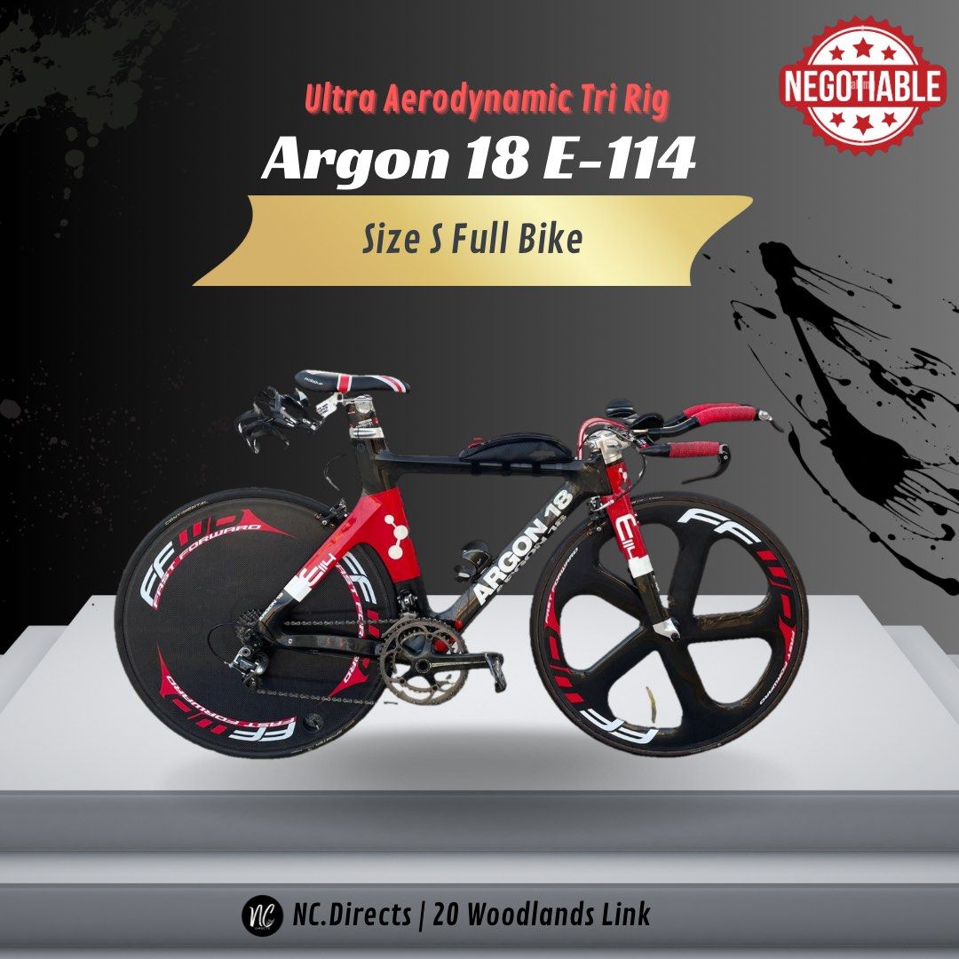 argon 18 e114 price