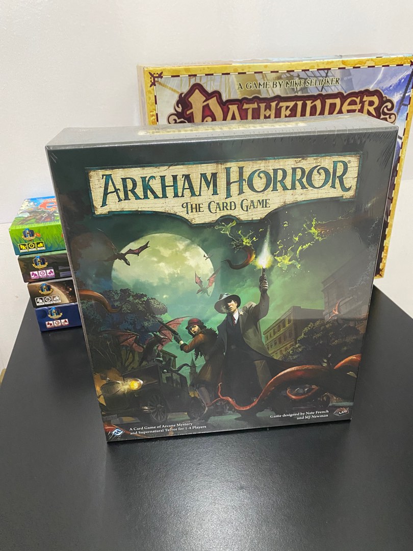 Arkham Horror LCG Revised Core Set, Hobbies & Toys, Toys