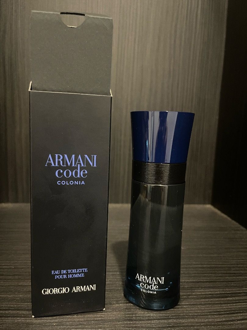 Armani code colonia 50ml outlet