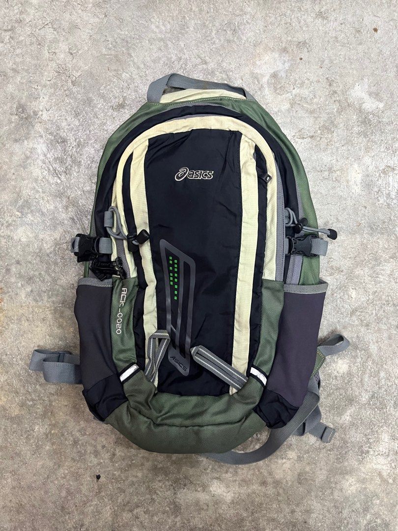 asics tiger backpack