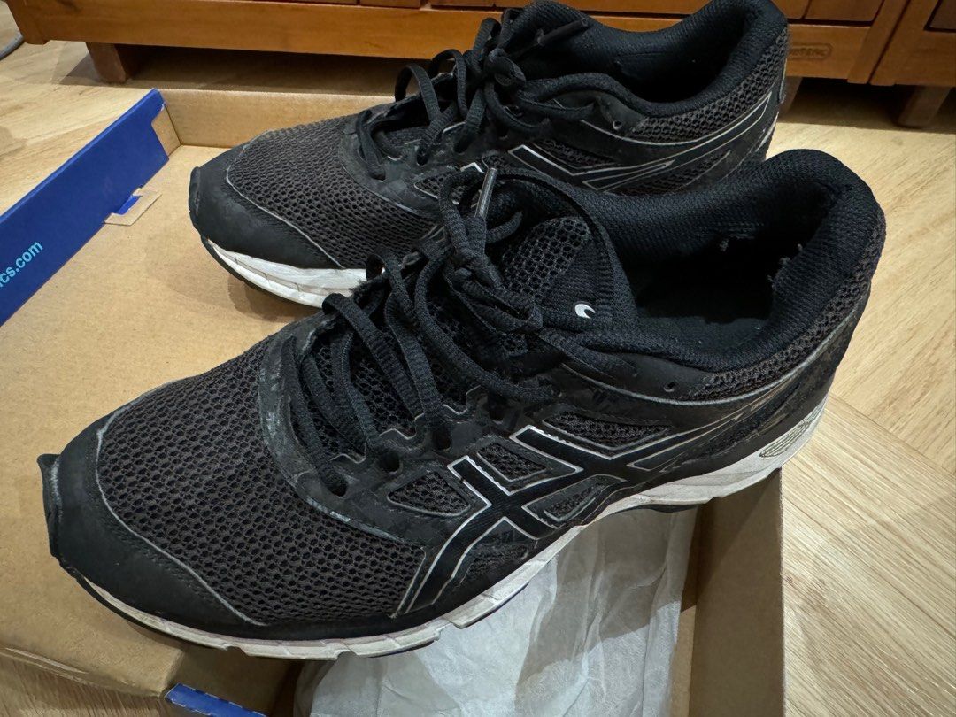 Gel excite 4 running trainers top mens