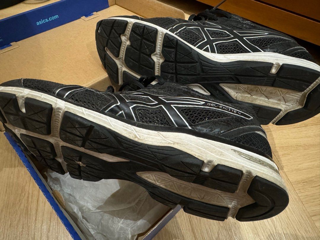 Gel excite 4 running trainers sale mens