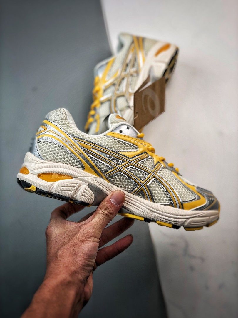 Asics gt 2 clearance yellow