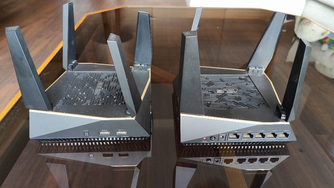 ASUS RT-AX92U Tri-Band Wifi 6, Computers & Tech, Parts & Accessories ...