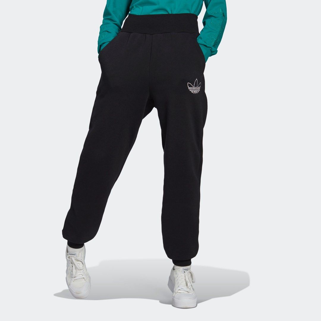 Adidas originals women's hotsell cuffed track pants