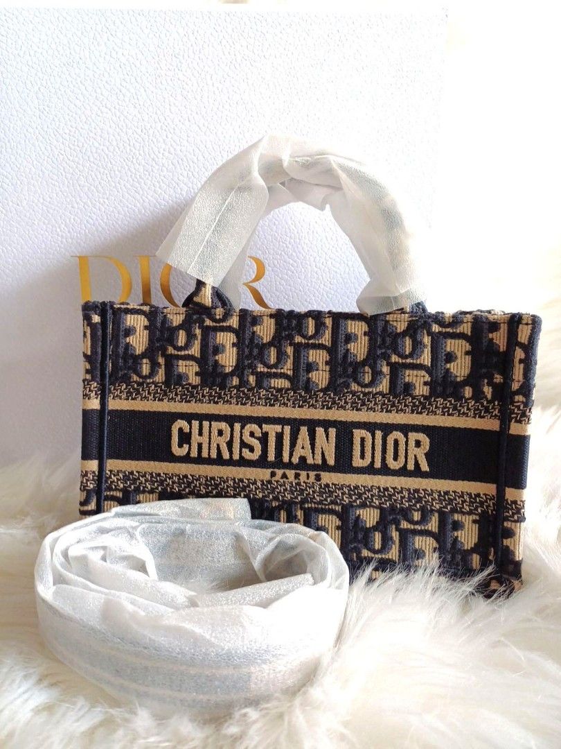 Authentic Brand New Christian Dior Oblique Mini Tote Bag
