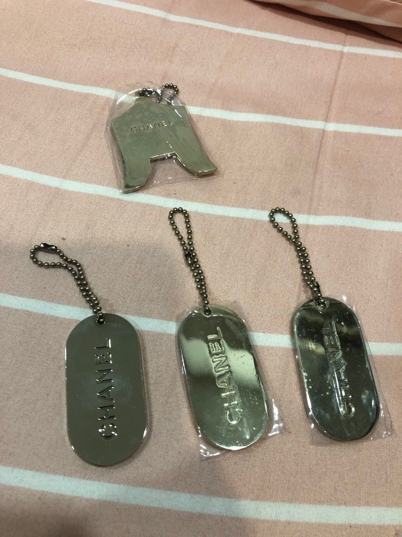 Authentic chanel charms