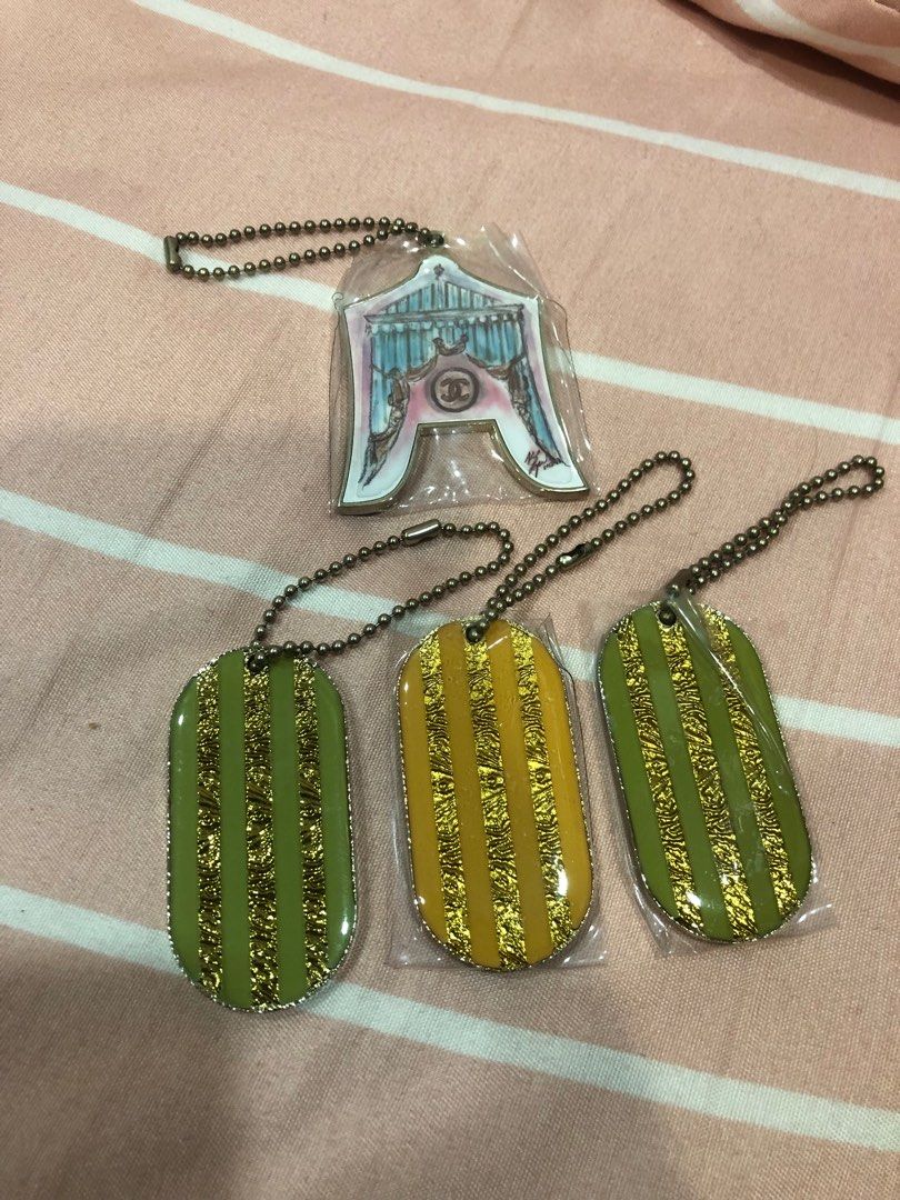 Authentic chanel charms