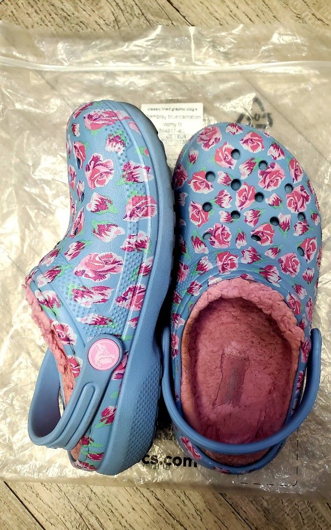 Crocs flowers clearance