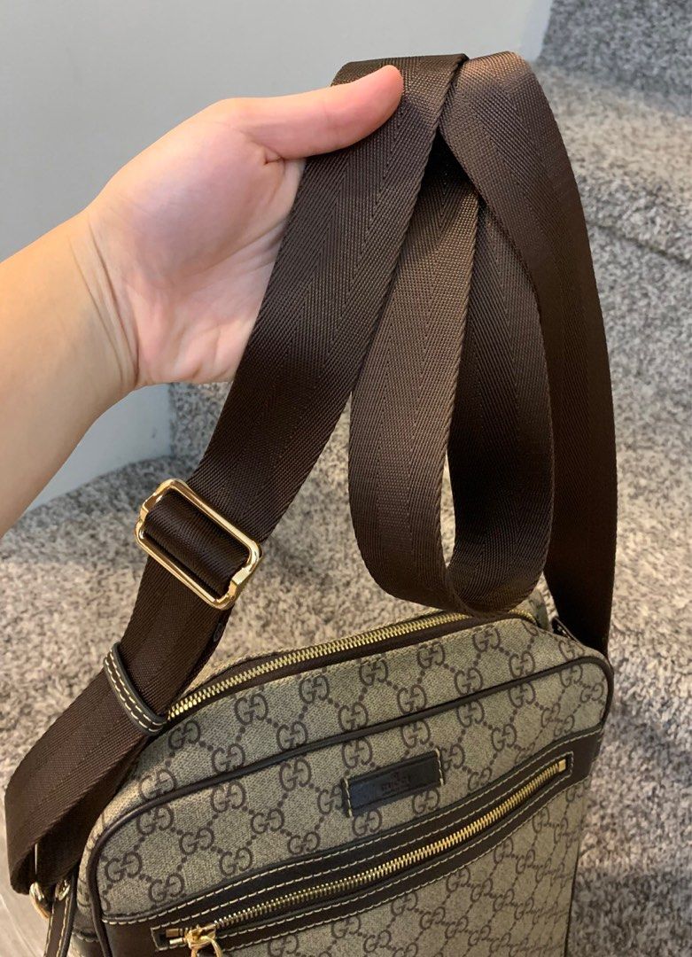 Authentic gucci messenger bag online