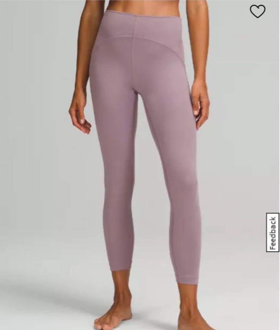 Mauve lululemon leggings hot sale