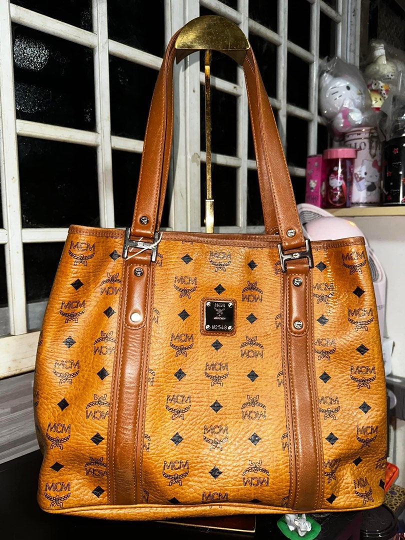 Authentic shop mcm bags