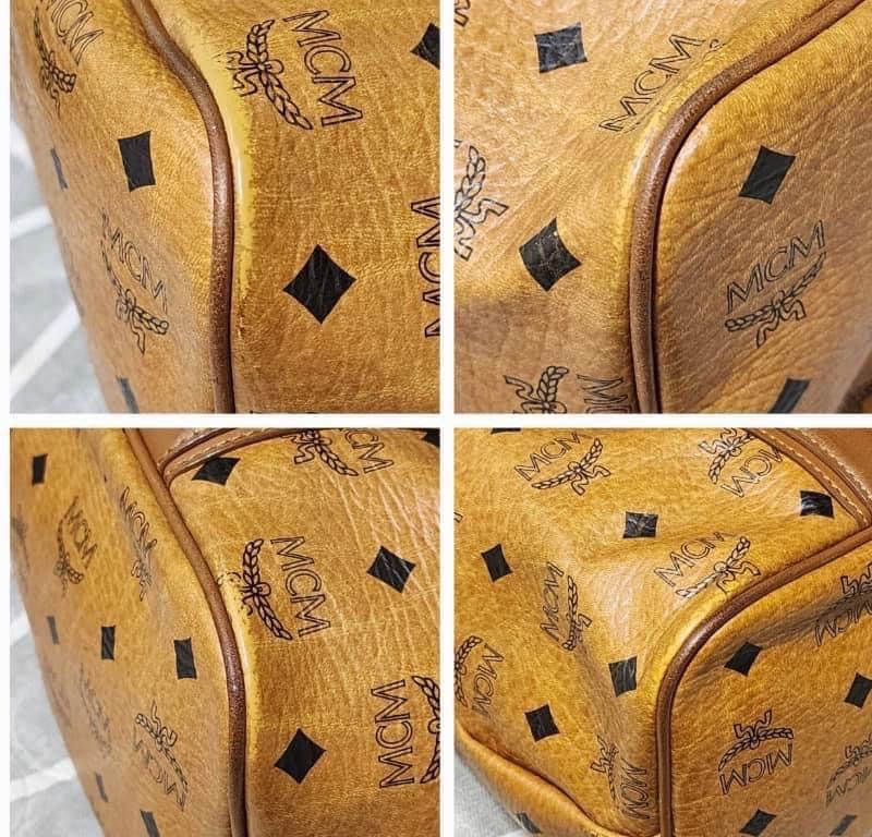 Mcm hotsell bag fake