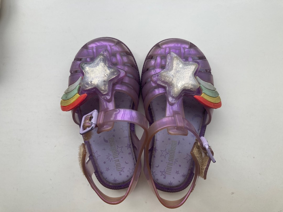 Melissa shoes clear cheap