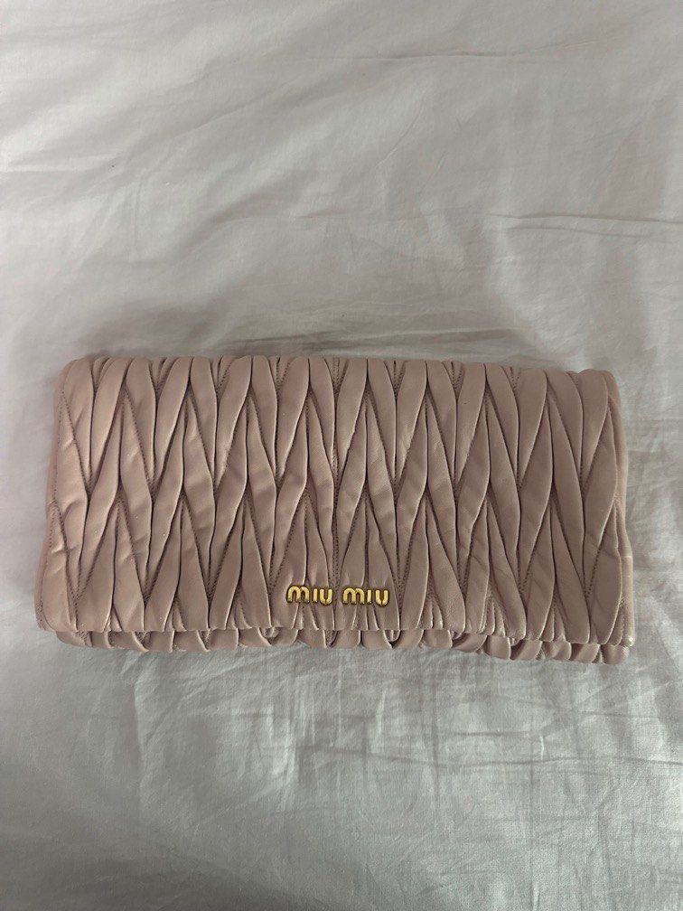 Authentic Miu Miu Clutch Shoulder Bag for Sale