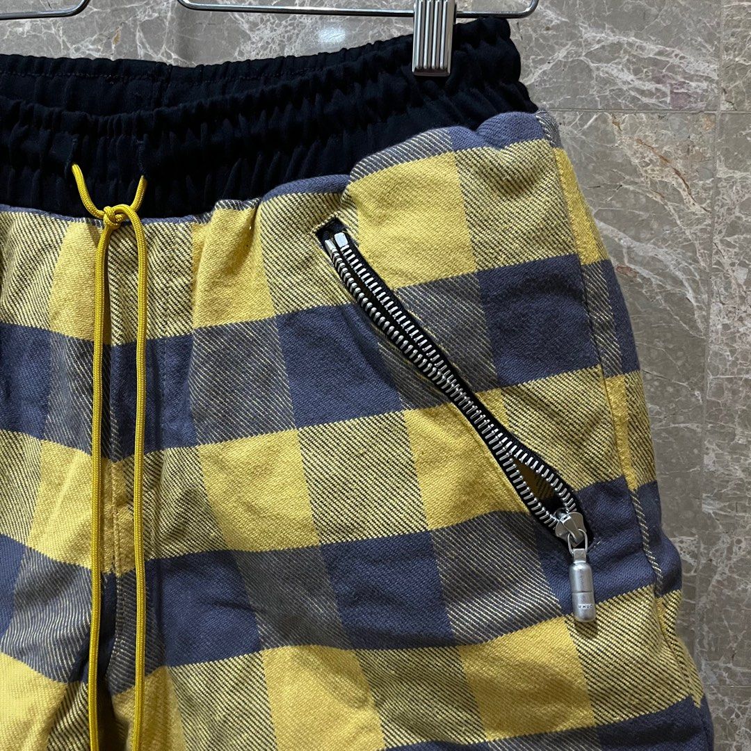 Lakers checkered sales shorts