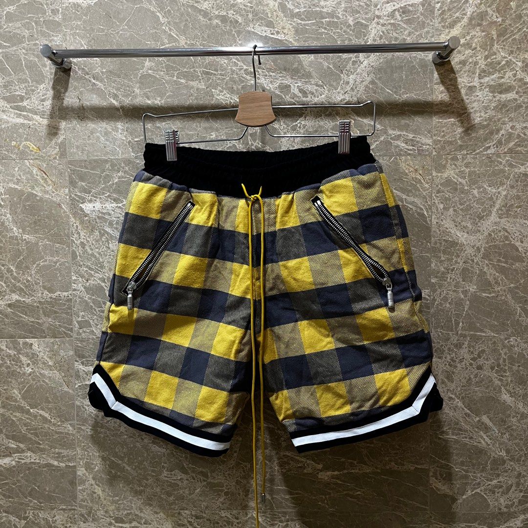 Lakers checkered shorts new arrivals