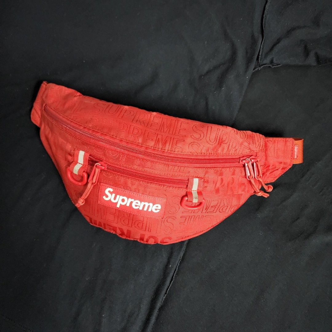Supreme waist bag ss19 price cheap