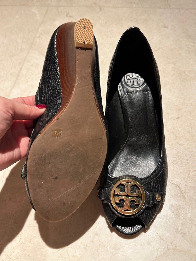 Tory burch wedge new arrivals heel