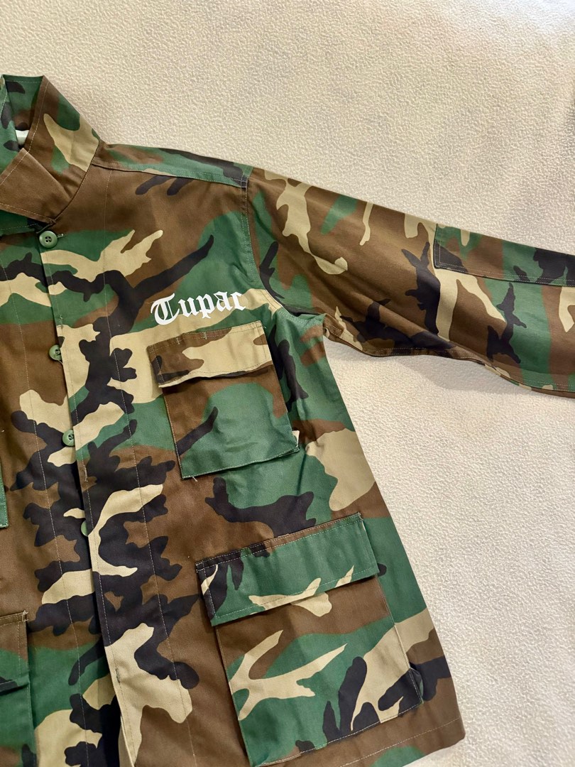 2pac camo deals jacket