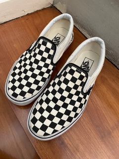 Vans checkerboard slip on ph hot sale