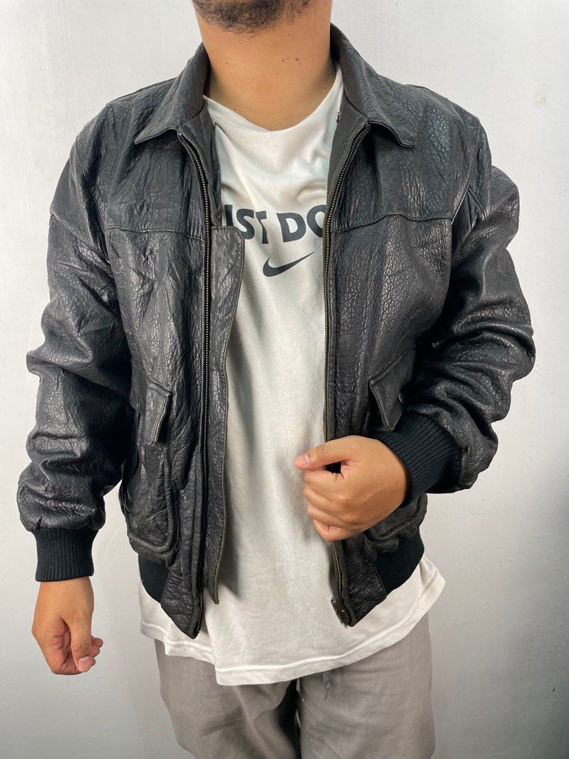 Japanese leather jacket store brand