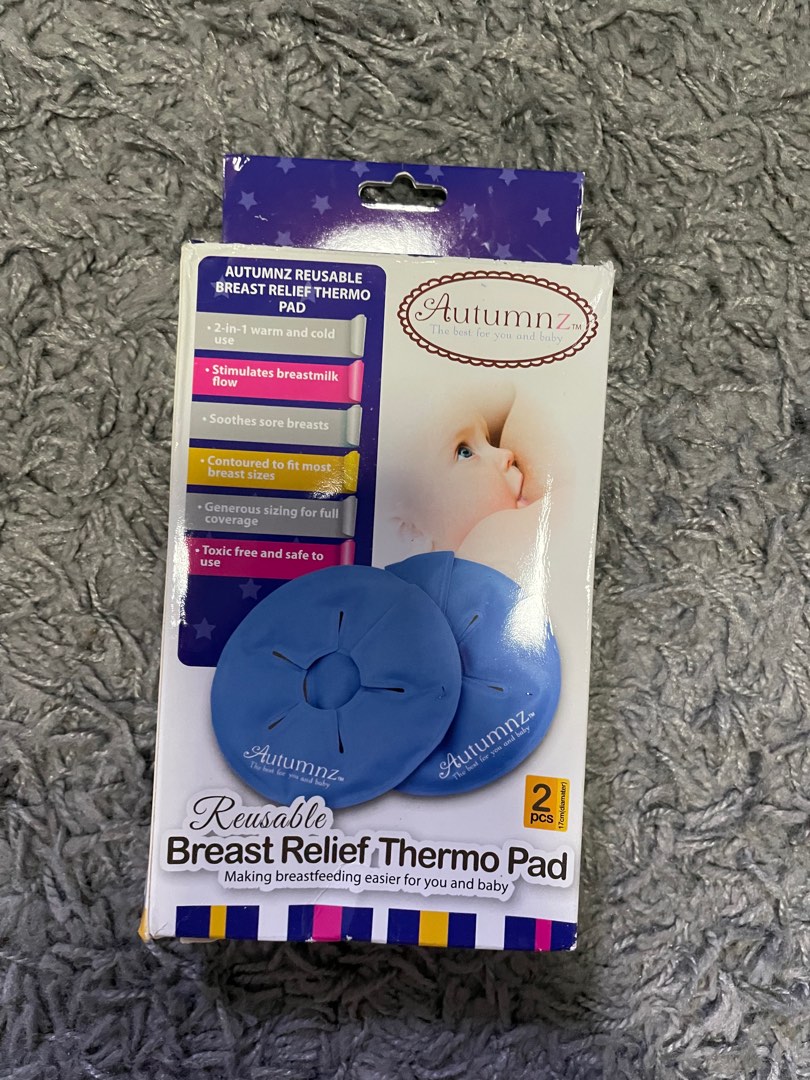 MY HONEY BABY SHOP - Autumnz Reusable Breast Relief Thermo Pads