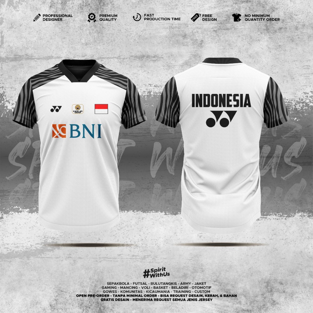 Baju Badminton Perempuan