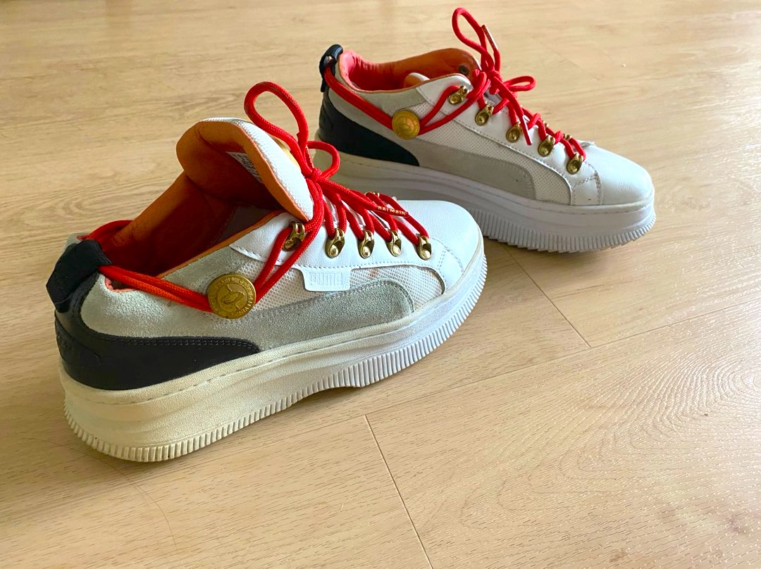 Puma balmain trainers sale