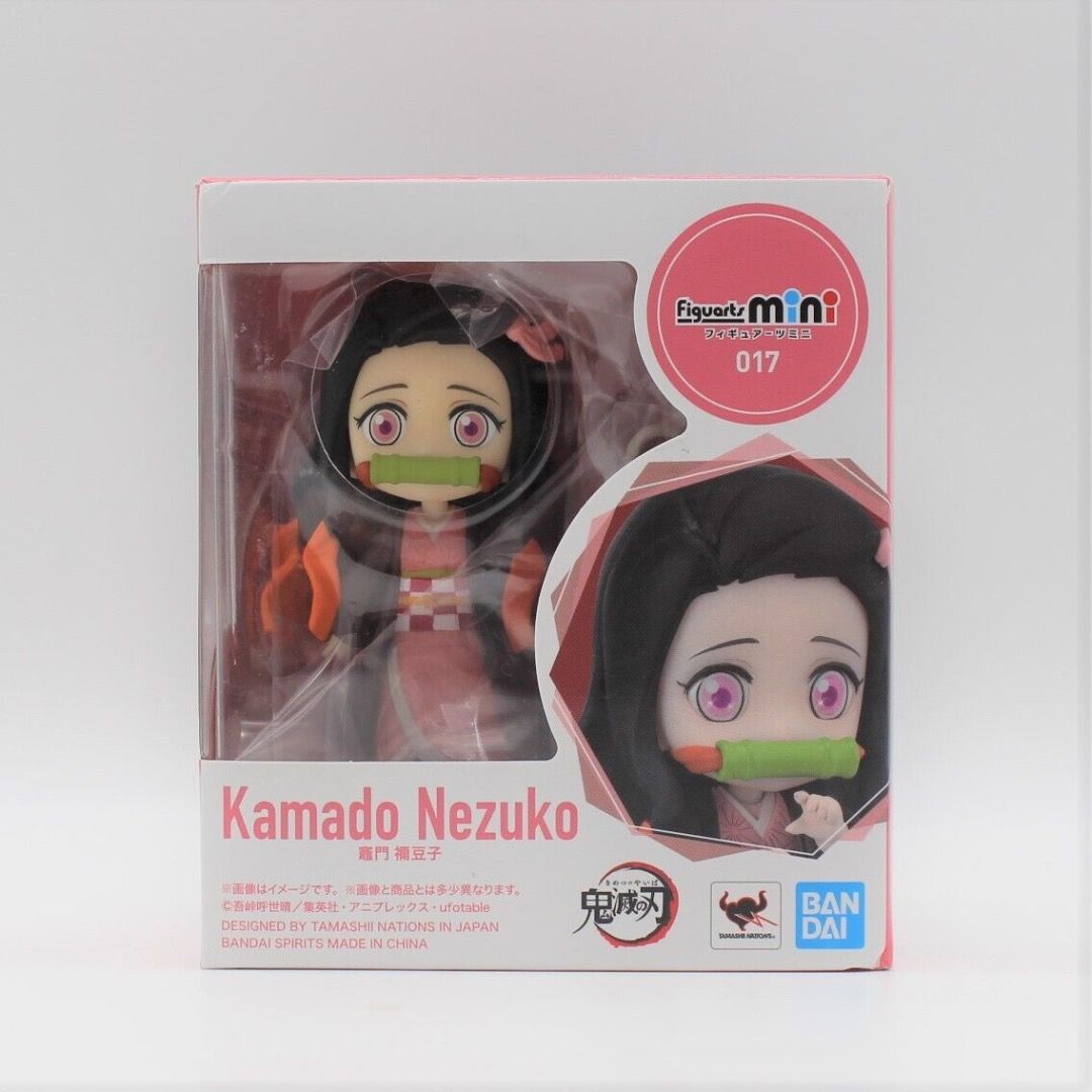BAN DAI figuarts mini Demon Slayer Kamado Nezuko 017, Hobbies & Toys ...
