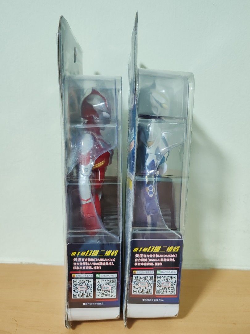Bandai Ultraman Mebius Hikari SHFiguart Ultraman Toy (Category: Toy Figures) located in Singapore. Submitted by tws_hobbynsports (Listing ID 1276297048, Image 3). Description: Authentic and new, x1 instock each👍🏼 $38 each, $75 for one set. Meetup: Sembawang(opposite mrt) Sembawang/Napier/Woodlands mrt 🔹Courier: $6 ⚠️More Ultraman, Minion, Star Wars toys available!!.