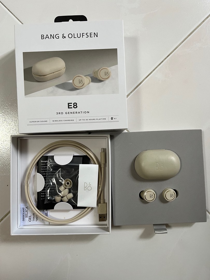 Bang Olufsen Beoplay E8 3rd Gen Audio Earphones on Carousell
