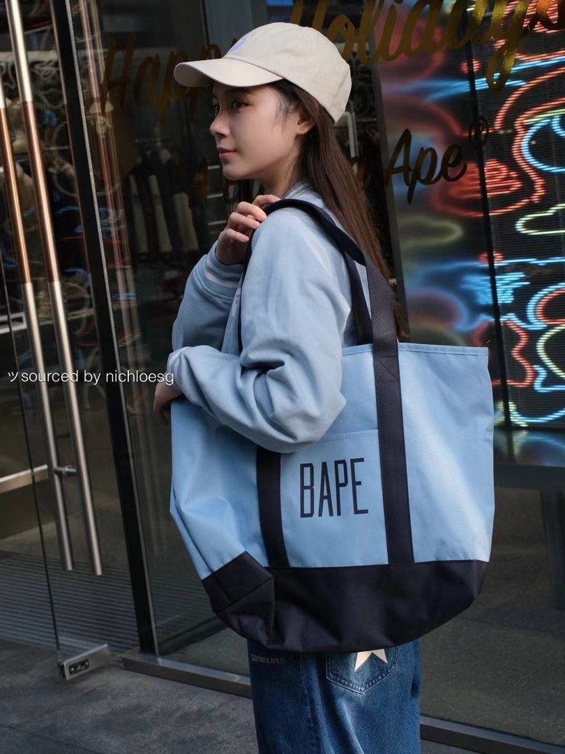 Bape happy new year bag sales
