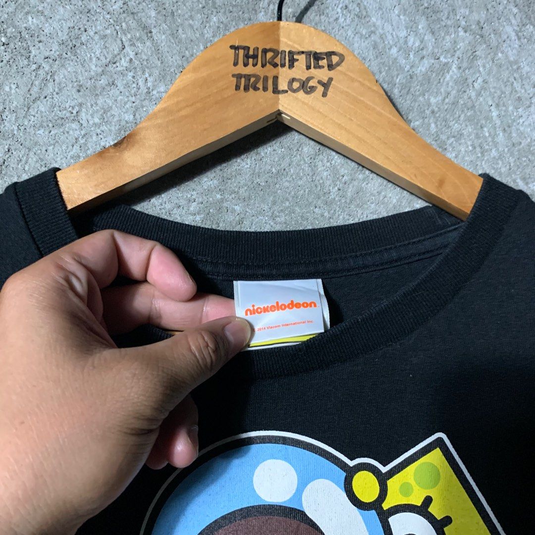 Bape x Spongebob, Men's Fashion, Tops & Sets, Tshirts & Polo Shirts on