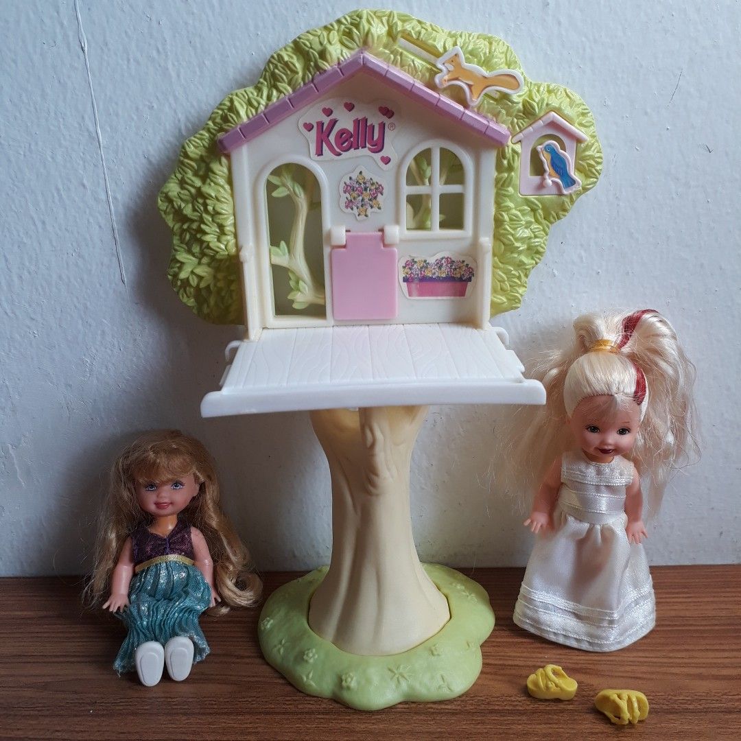 Barbie kelly treehouse outlet