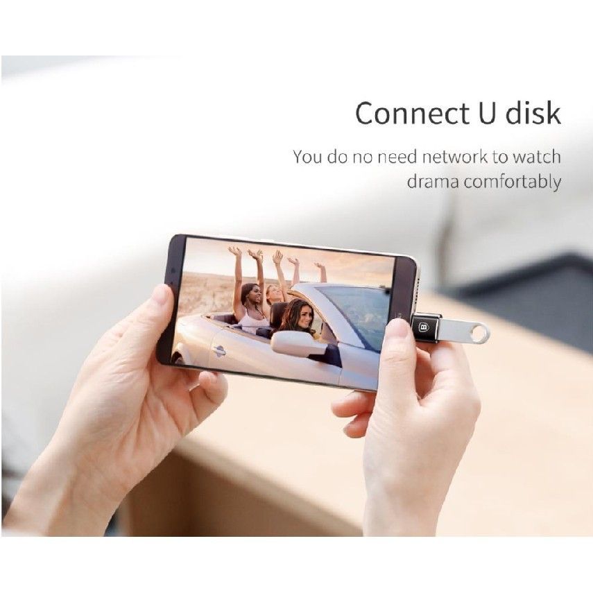 Baseus USB Type C OTG Adapter Male to USB Female Type-c Converter ...