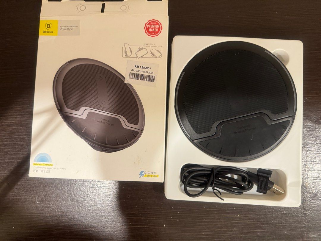 Baseus Wireless Charger, Mobile Phones & Gadgets, Mobile & Gadget ...