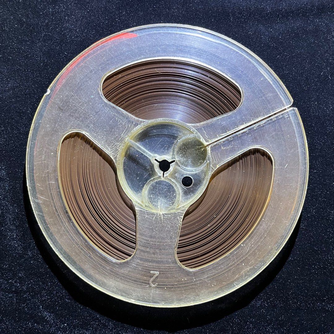 BASF 7” Inch Reel to Reel Tape Recording Hifi Audiophile, Hobbies & Toys,  Collectibles & Memorabilia, Vintage Collectibles on Carousell