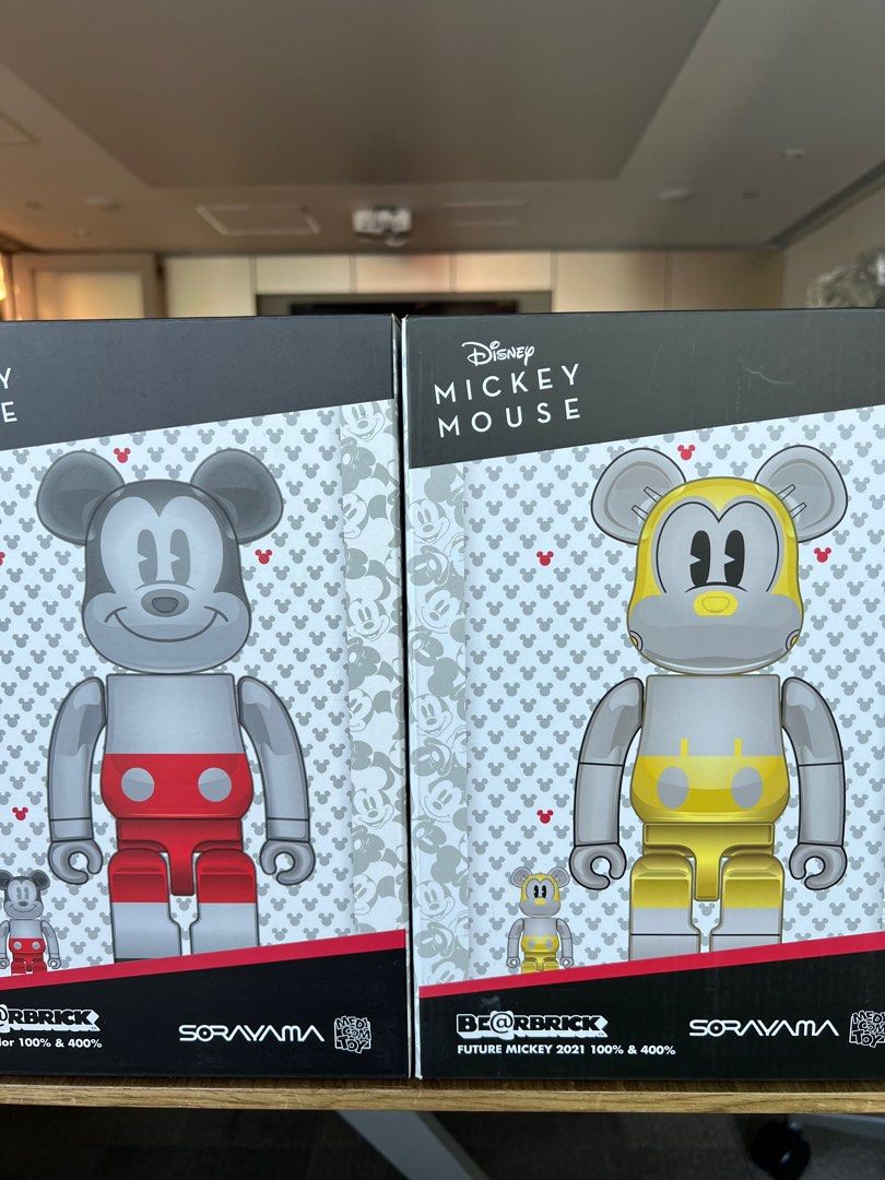 空山基 Sorayama BEARBRICK × FRAGMENT × MEDICOM TOY ベアブリック 