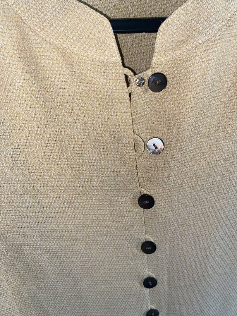 Beige blouse (Category: Tops) located in Kuala Lumpur. Submitted by gyurin21 (Listing ID 1276216198, Image 3). Description: .
