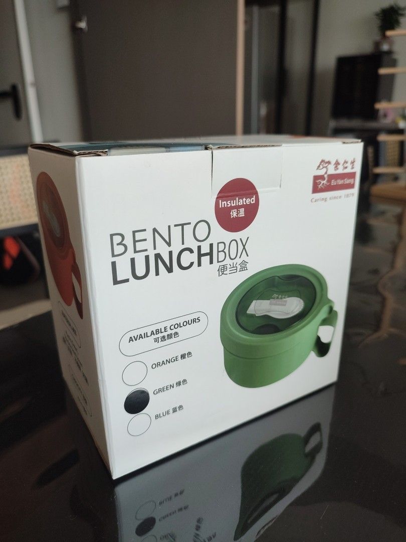 Bento lunch box, Furniture & Home Living, Kitchenware & Tableware, Food