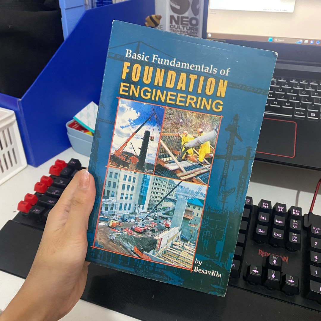 Besavilla Foundation Engineering, Hobbies & Toys, Books & Magazines