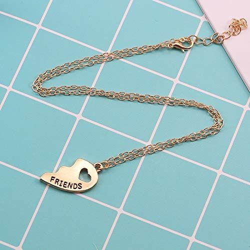 Matching shop friend necklaces