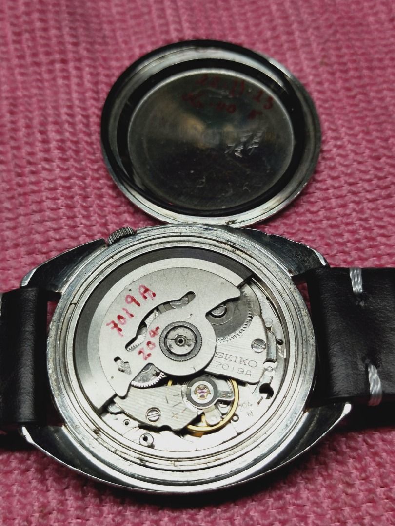 Birthday Watch May 1972 Seiko 5 Actus 7019 7070 Seikosha DAINI Hi
