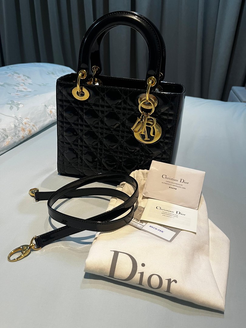 Lady on sale dior patent